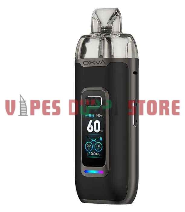 OXVA VPrime Pod System in Dubai BLACK LEATHER OXVA VPrime Pod System in Dubai BLACK LEATHER