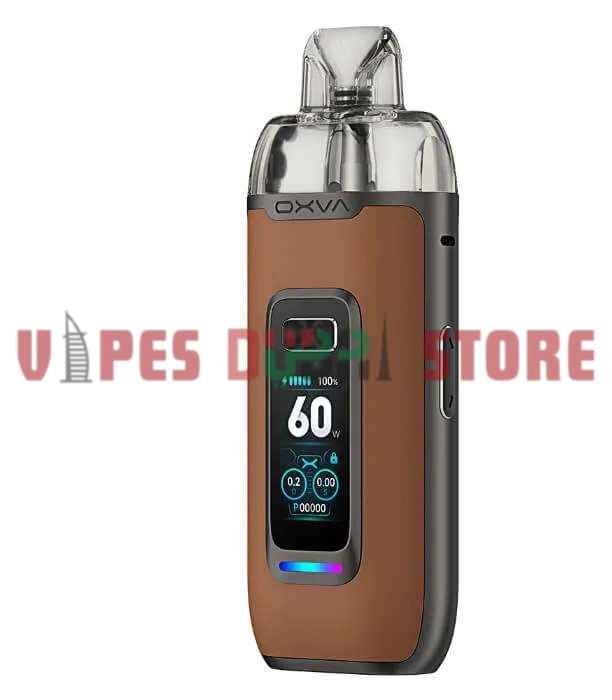 OXVA VPrime Pod System in Dubai BROWN-LEATHER OXVA VPrime Pod System in Dubai BROWN-LEATHER