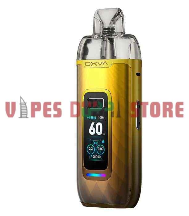 OXVA VPrime Pod System in Dubai GLORIOUS GOLD OXVA VPrime Pod System in Dubai GLORIOUS GOLD
