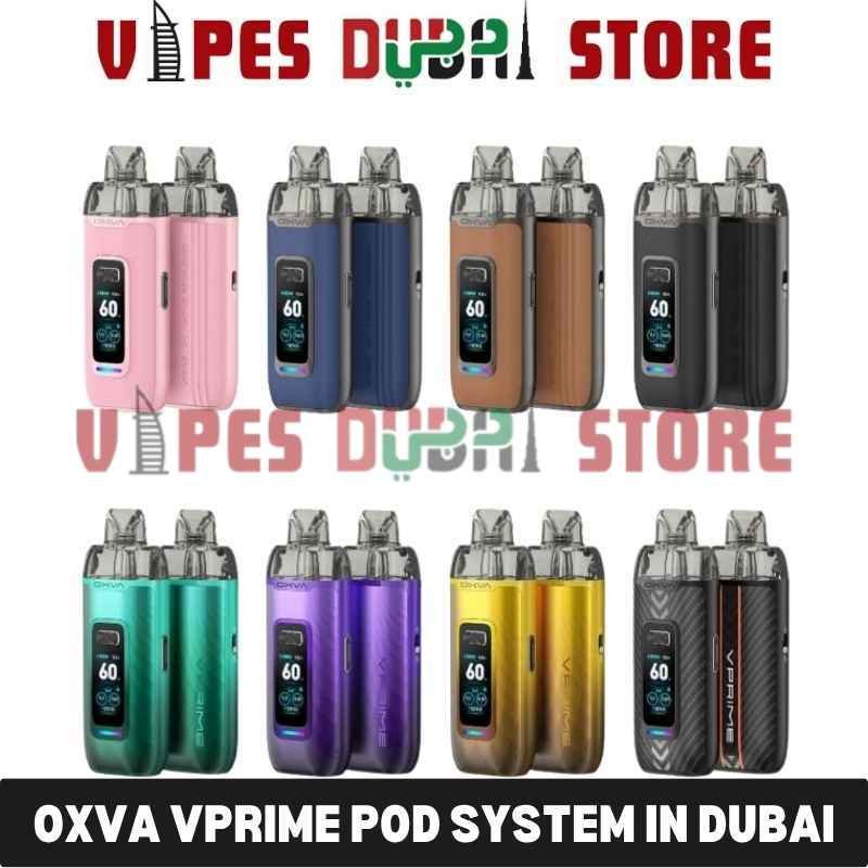 OXVA VPrime Pod System in Dubai OXVA VPrime Pod System in Dubai