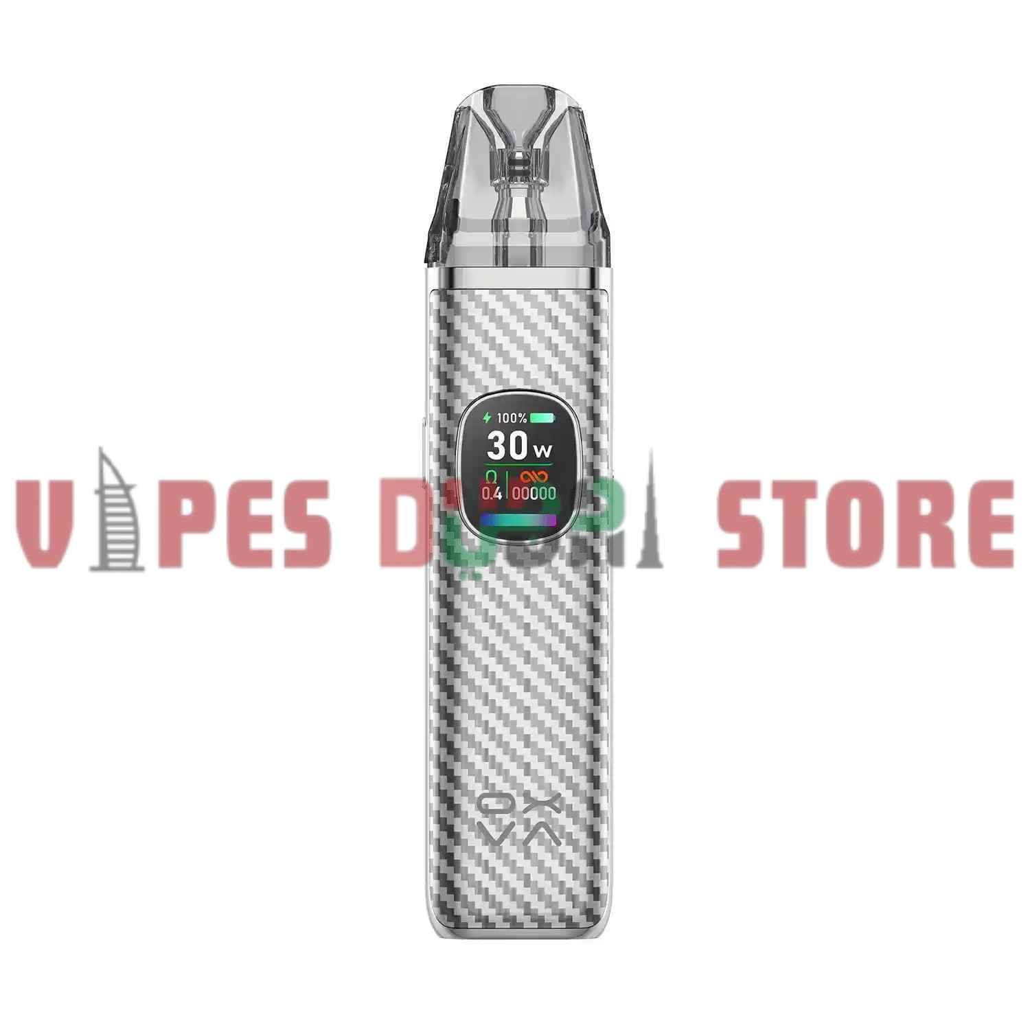OXVA XLIM Pro 2 Pod System 30W Vape Kit in Dubai SILVER CARBON OXVA XLIM Pro 2 Pod System 30W Vape Kit in Dubai SILVER CARBON