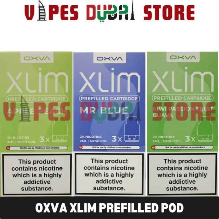 OXVA Xlim Prefilled Pod Cartridges Pod Kit in Dubai