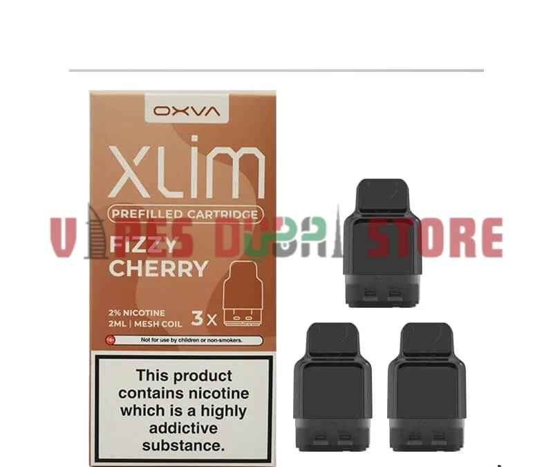 OXVA Xlim Prefilled Pod Cartridges Pod Kit in Dubai Fizzy Cherry OXVA Xlim Prefilled Pod Cartridges Pod Kit in Dubai Fizzy Cherry