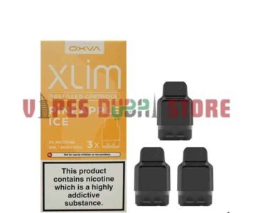 OXVA Xlim Prefilled Pod Cartridges Pod Kit in Dubai Pineapple Ice