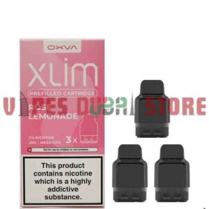 OXVA Xlim Prefilled Pod Cartridges Pod Kit in Dubai Rose Lemonade