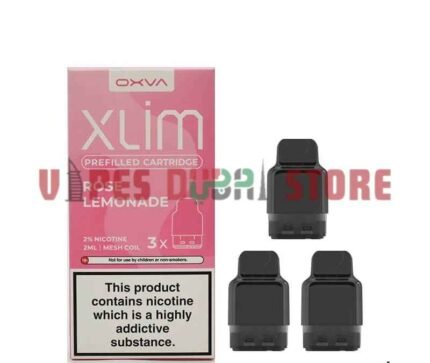 OXVA Xlim Prefilled Pod Cartridges Pod Kit in Dubai Rose Lemonade