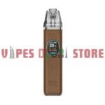OXVA Xlim Pro Vape Kit 30W Starter Kit 1000mAh Pod Device in Dubai BROWN PYTHON