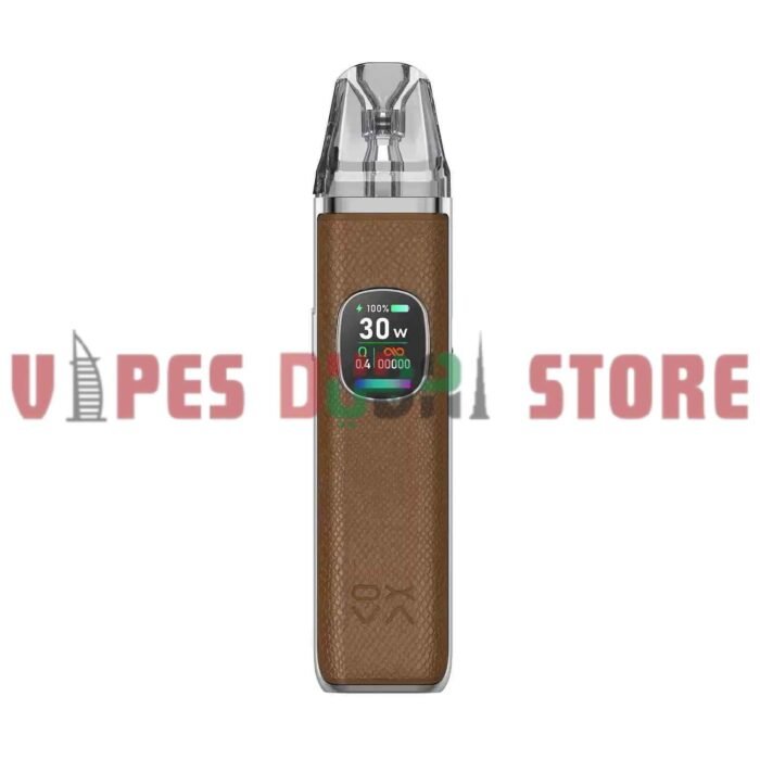 OXVA Xlim Pro Vape Kit 30W Starter Kit 1000mAh Pod Device in Dubai BROWN PYTHON