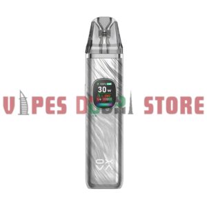 OXVA Xlim Pro Vape Kit 30W Starter Kit 1000mAh Pod Device in Dubai PLATINUM GREY