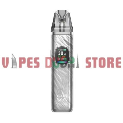 OXVA Xlim Pro Vape Kit 30W Starter Kit 1000mAh Pod Device in Dubai PLATINUM GREY