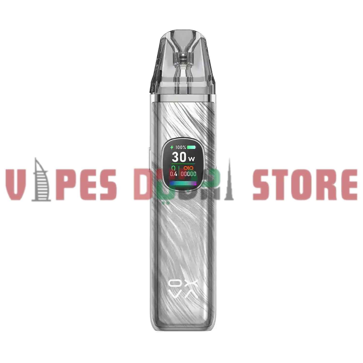 OXVA Xlim Pro Vape Kit 30W Starter Kit 1000mAh Pod Device in Dubai PLATINUM GREY OXVA Xlim Pro Vape Kit 30W Starter Kit 1000mAh Pod Device in Dubai PLATINUM GREY