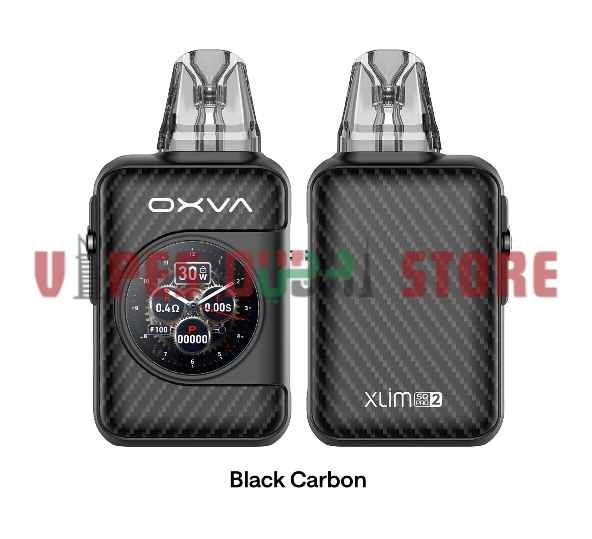 OXVA Xlim SQ Pro 2 Pod Vape Kit in Dubai Black Carbon OXVA Xlim SQ Pro 2 Pod Vape Kit in Dubai Black Carbon