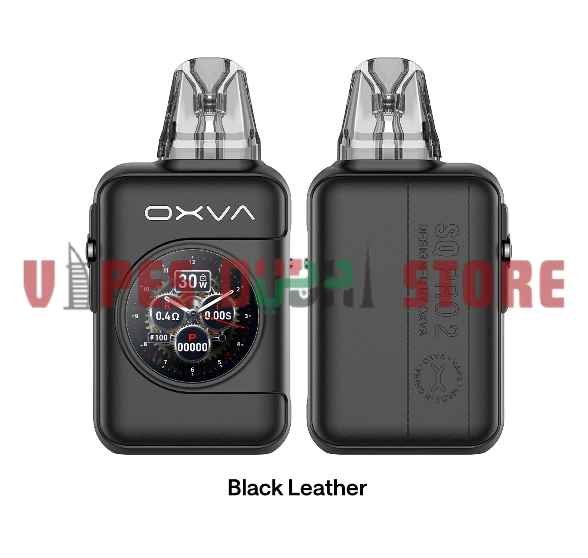 OXVA Xlim SQ Pro 2 Pod Vape Kit in Dubai Black Leather OXVA Xlim SQ Pro 2 Pod Vape Kit in Dubai Black Leather
