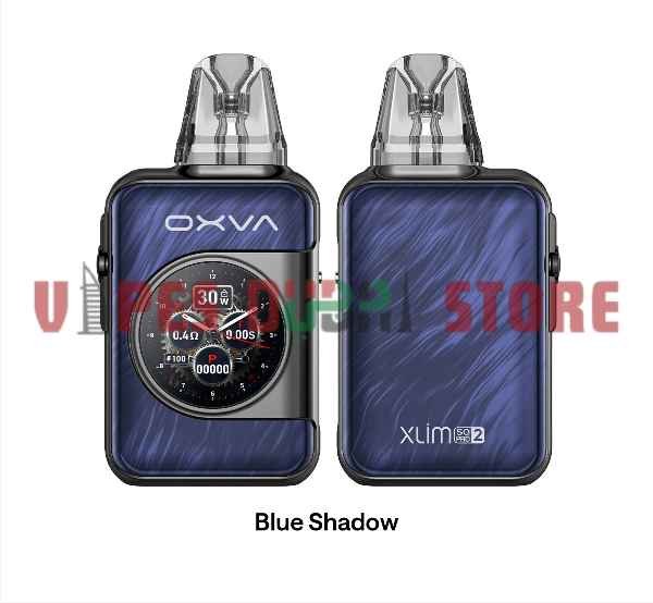 OXVA Xlim SQ Pro 2 Pod Vape Kit in Dubai Blue Shadow OXVA Xlim SQ Pro 2 Pod Vape Kit in Dubai Blue Shadow