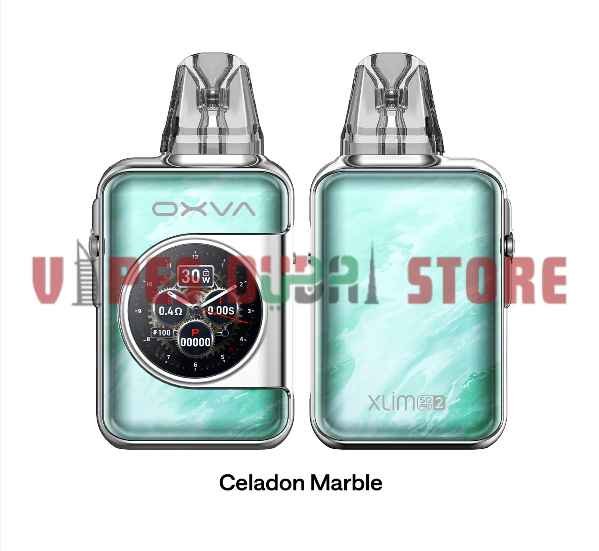 OXVA Xlim SQ Pro 2 Pod Vape Kit in Dubai Celadon Marble OXVA Xlim SQ Pro 2 Pod Vape Kit in Dubai Celadon Marble