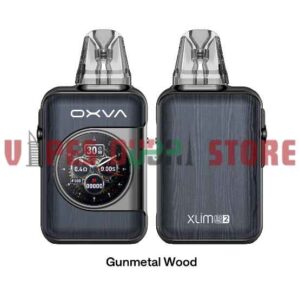 OXVA Xlim SQ Pro 2 Pod Vape Kit in Dubai Gunmetal Wood