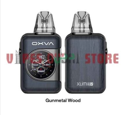 OXVA Xlim SQ Pro 2 Pod Vape Kit in Dubai Gunmetal Wood