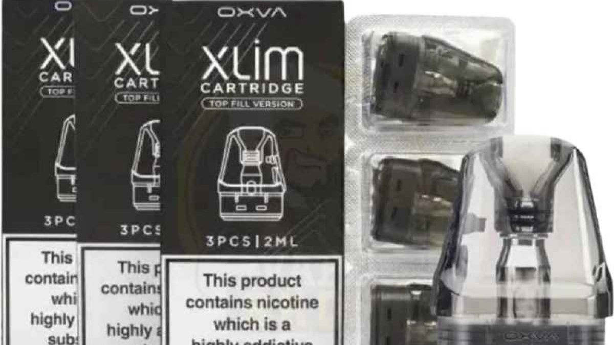 how to fill voopoo drag tank OXVA XLIM Top-Fill Replacement Vape Pods - Vape Hardware main image 0