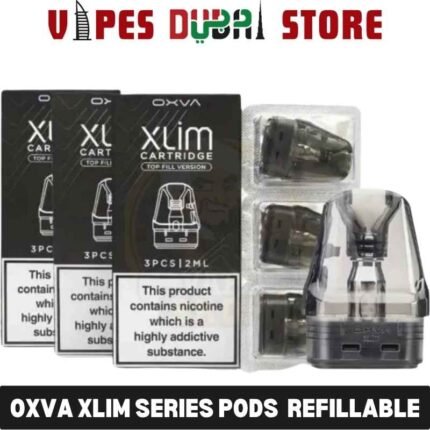 Vapes Dubai Store - OXVA Xlim Series Pods 0.6ohm 0.8ohm 1.2ohm R