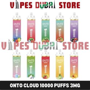 Onto Cloud 10000 Puffs 3mg Disposable Vape In Dubai