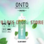 Onto Cloud 10000 Puffs 3mg Disposable Vape In Dubai Gum Mint