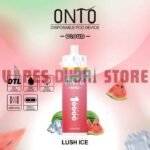 Onto Cloud 10000 Puffs 3mg Disposable Vape In Dubai Lush Ice