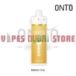 Onto Cloud 10000 Puffs 3mg Disposable Vape In Dubai Melon Ice