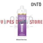 Onto Cloud 10000 Puffs 3mg Disposable Vape In Dubai Mixed Berries
