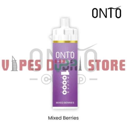 Onto Cloud 10000 Puffs 3mg Disposable Vape In Dubai Mixed Berries