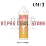 Onto Cloud 10000 Puffs 3mg Disposable Vape In Dubai Peach Mango