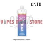 Onto Cloud 10000 Puffs 3mg Disposable Vape In Dubai Raspberry Blue Lemon