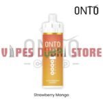 Onto Cloud 10000 Puffs 3mg Disposable Vape In Dubai Strawberry Mango
