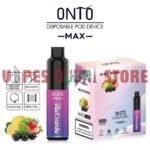 Onto Max 5000 Puffs 50Mg Disposable Vape In Dubai Black Mamba