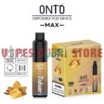 Onto Max 5000 Puffs 50Mg Disposable Vape In Dubai Cubano