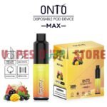Onto Max 5000 Puffs 50Mg Disposable Vape In Dubai Fruit King