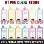 Onto Pebble 10000 Puffs 50Mg Pod System In Dubai, UAE