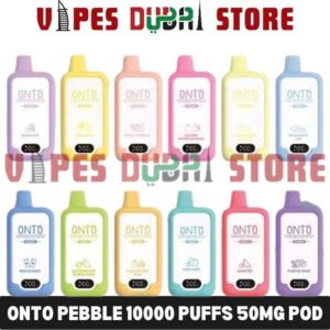Onto Pebble 10000 Puffs 50Mg Pod System In Dubai, UAE