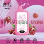 Onto Pebble 10000 Puffs 50Mg Pod System In Dubai, UAE CHERRY POMEGRANATE