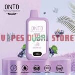 Onto Pebble 10000 Puffs 50Mg Pod System In Dubai, UAE GRAPE ICE