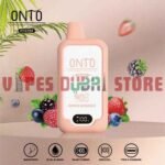 Onto Pebble 10000 Puffs 50Mg Pod System In Dubai, UAE MIXED BERRES