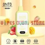 Onto Pebble 10000 Puffs 50Mg Pod System In Dubai, UAE STRAWBERRY MANGO