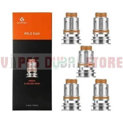 P Series Coils 0.2