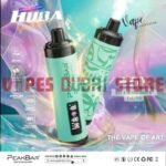 PEAKBAR HUQA 25000 Puffs DTL 5MG Disposable Vape in Dubai blueberry gum