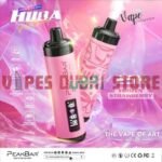 PEAKBAR HUQA 25000 Puffs DTL 5MG Disposable Vape in Dubai frozen strawberry