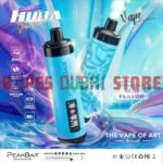 PEAKBAR HUQA 25000 Puffs DTL 5MG Disposable Vape in Dubai gum flavor