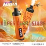 PEAKBAR HUQA 25000 Puffs DTL 5MG Disposable Vape in Dubai mango ice