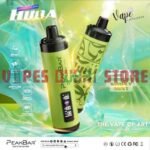 PEAKBAR HUQA 25000 Puffs DTL 5MG Disposable Vape in Dubai simply mint