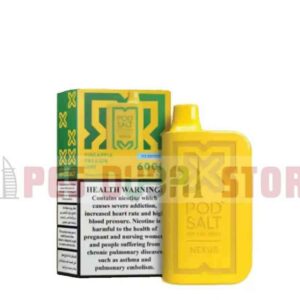 PINEAPPLE PASSION LIME NEXUS 6000 POD SALT
