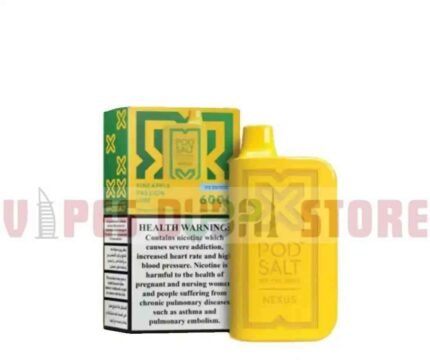 PINEAPPLE PASSION LIME NEXUS 6000 POD SALT