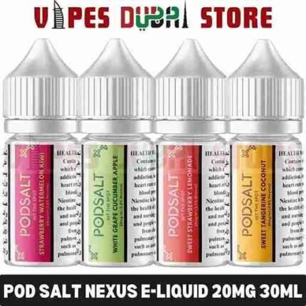 POD SALT Nexus 30ml 20MG Nicotine E-liquid in Dubai